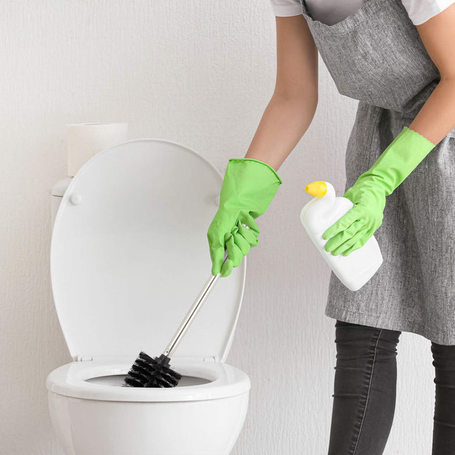 5 vervangende toiletborstels