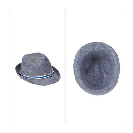 5x Traditional Bavarian Hat