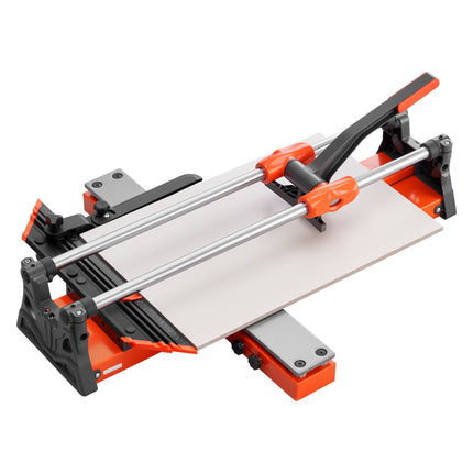 600mm Manual Tile Cutter, Carbide Wheel, Angle Fence