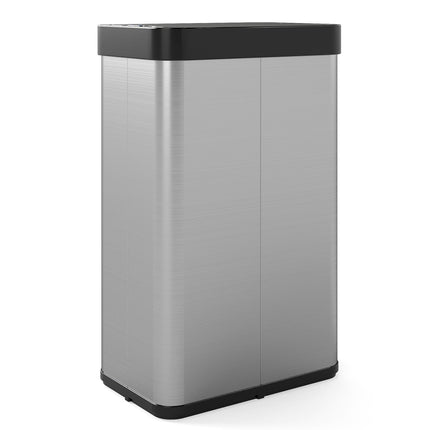 60L Stainless Steel Trash Can with Motion Sensor