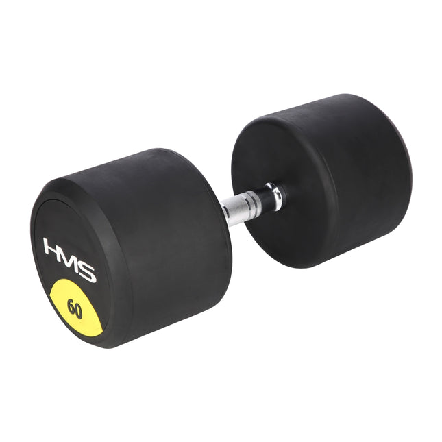 60 kg Rubber Dumbbell – Home Gym Equipment