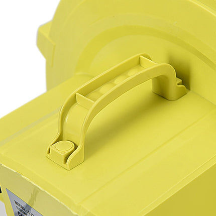 680W Blower Turbo Fan Radial Fan Extractor Fan Radial Blower Air Blower Yellow