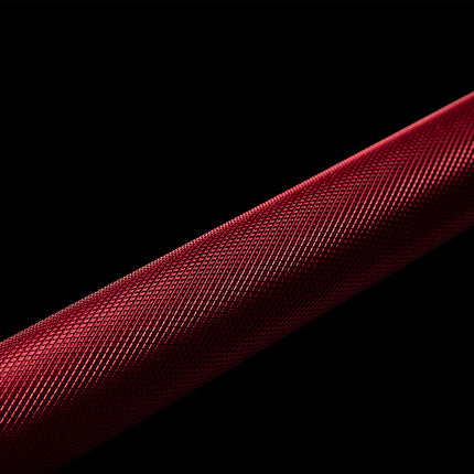 68KG Aluminium Bar, Red – Heavy Duty Fitness Equipment