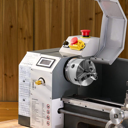 6-Inch 3-Jaw Self-Centering Lathe Chuck, 1-1/2-8