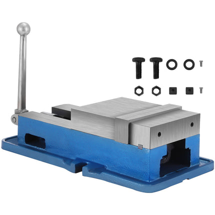 6-Inch Precision Milling Machine Vise, 0.002-Inch Accuracy