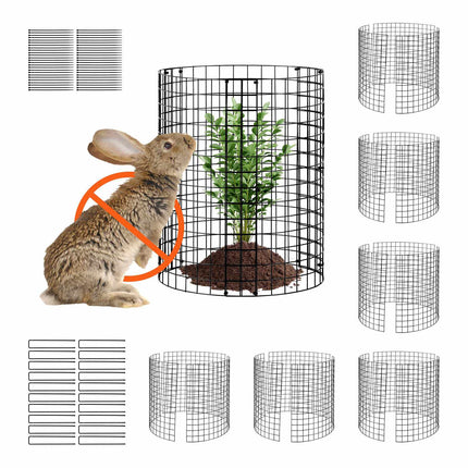 6-Pack Chicken Wire Plant Cages, 12.6 x 14 In