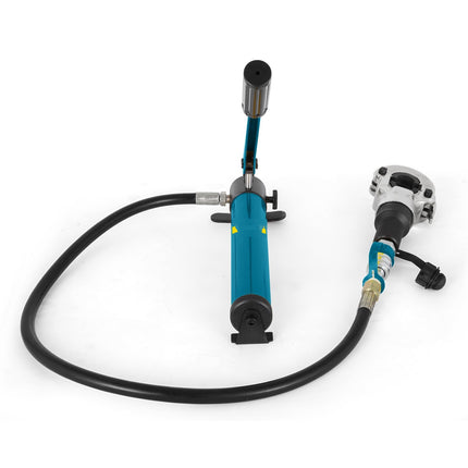 6-Ton Hydraulic Pipe Crimper, V and TH Jaws 12–32 mm