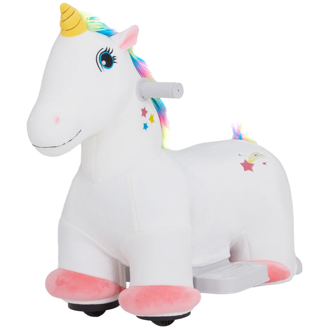 Children's Unicorn electric ride-on car with music, 1.5-3 years