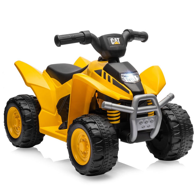 6V Kids Electric Quad with LED Headlights, 18–36 Months