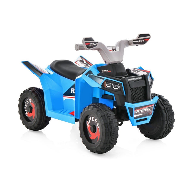 6V children's quad electric with forward/reverse switch children's quad mini electric quad blue