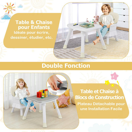 6-in-1 Baby High Chair – Block Tray, 5-Point Harness