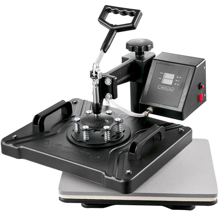 6-in-1 Heat Press Machine, 12x15 In, Shirt Mug Kit