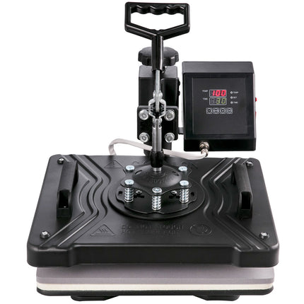 6-in-1 Heat Press Machine, 12x15 In, Shirt Mug Kit