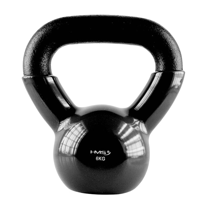 6 kg Cast Iron Kettlebell – Black