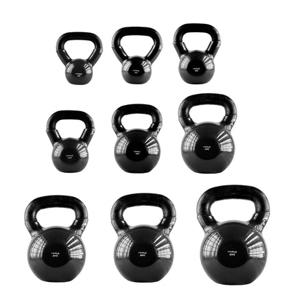 6 kg Cast Iron Kettlebell – Black
