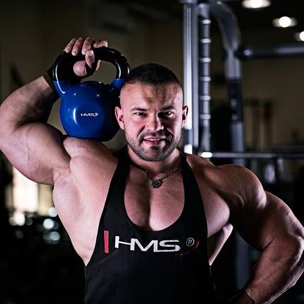 6 kg Cast Iron Kettlebell – Blue
