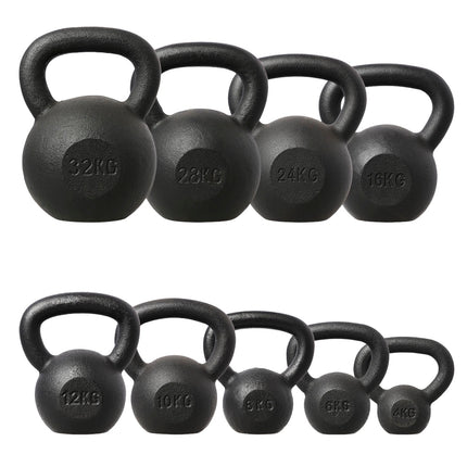 6 kg Cast Iron Kettlebell for Strength Training