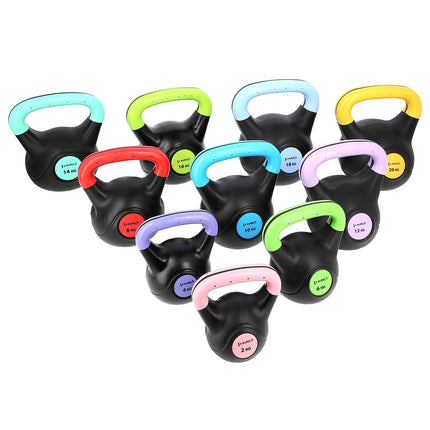 6 kg Composite Kettlebell – Durable Fitness Equipment