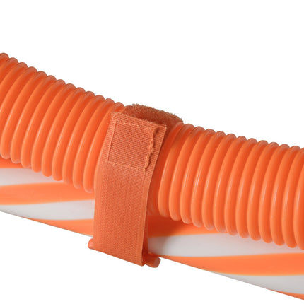 Agility Training Set for Dogs, Orange - Poles, Whistle & Bag