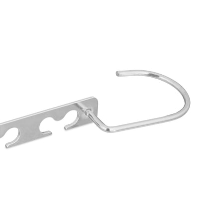 6x Set Vertical Clothes Hangers