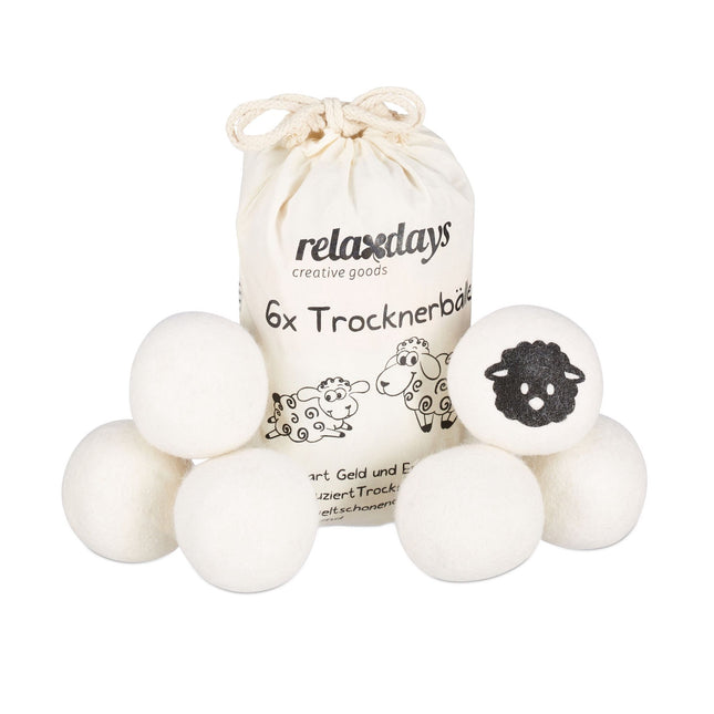6x dryer balls