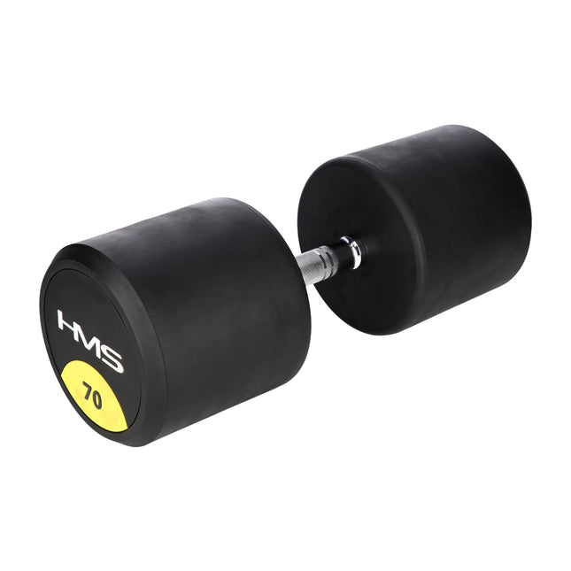 70 kg Rubber Dumbbell – Heavy Duty Fitness Equipment
