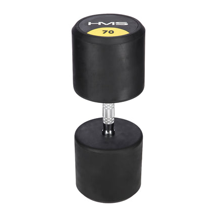70 kg Rubber Dumbbell – Heavy Duty Fitness Equipment