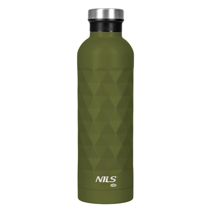 750ml Stainless Steel Leak-Proof Water Bottle – Green