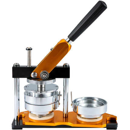 75mm Button Maker Machine Kit, Manual Press, 100pcs