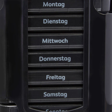 7-Day Pill Box with 4 Compartments Each