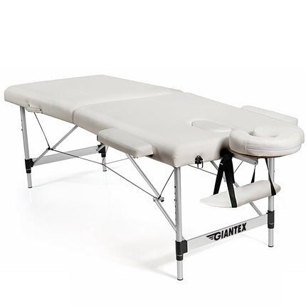 84" Adjustable Portable Massage Table with Carry Case