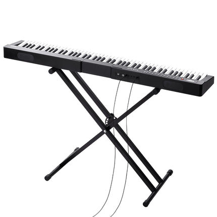 88-Key Digital Piano Keyboard, Semi-Weighted, Bluetooth MIDI
