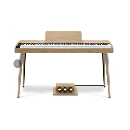 88-Key Digital Piano with Stand, 3 Pedals, 80 Demos