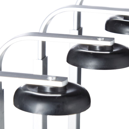 8-Bottle Wall-Mount Bar Butler