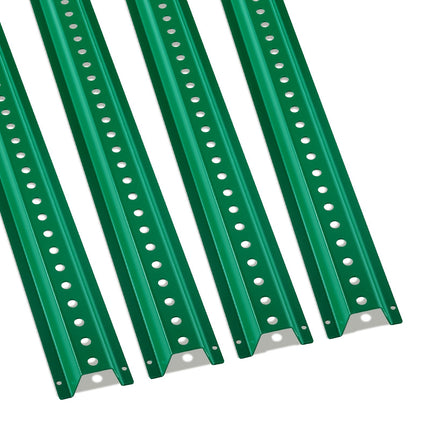 8 Ft U-Channel Sign Posts, 4-Pack Galvanized Steel