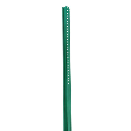 8 Ft U-Channel Sign Posts, 4-Pack Galvanized Steel