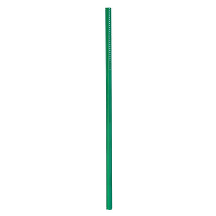 8 Ft U-Channel Sign Posts, 4-Pack Galvanized Steel