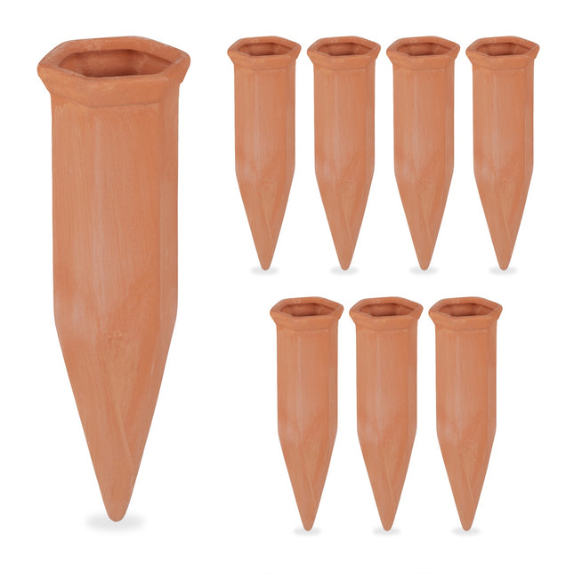 8 Plant Watering Spikes for Vacations or Offices