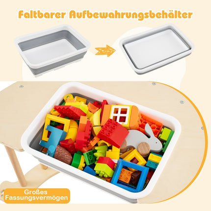 8-in-1 Climbing Arch with Storage Box, 80 x 47 x 41 cm