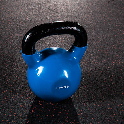 8 kg Cast Iron Kettlebell – Blue