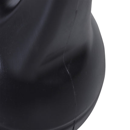 8 kg Kettlebell, Sand-Filled, Black, Beginner-Friendly