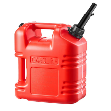 9.5L Gas Can With Spout, Clear Scale, Leakproof
