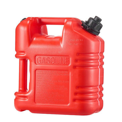 9.5L Gas Can With Spout, Clear Scale, Leakproof