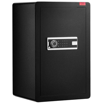 99L Safe Box With Key Lock, Keypad, Fireproof Bag