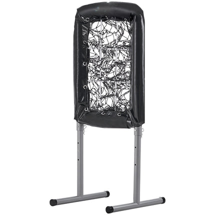 9-Hole Baseball Training Net, Adjustable 21 x 29 in Strike Zone