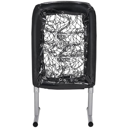 9-Hole Baseball Training Net, Adjustable 21 x 29 in Strike Zone