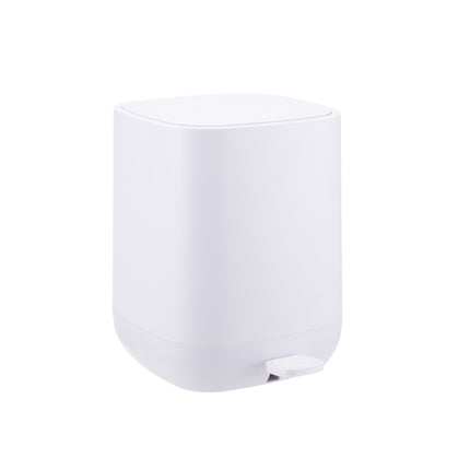 9L Square Pedal Bin – Plastic, Soft-Close Lid