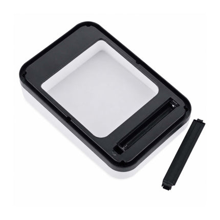 9L White Plastic Sensor Kitchen Bin
