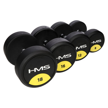 9 kg Rubber Dumbbell – Home Gym Equipment