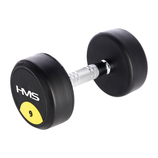 9 kg Rubber Dumbbell – Home Gym Equipment